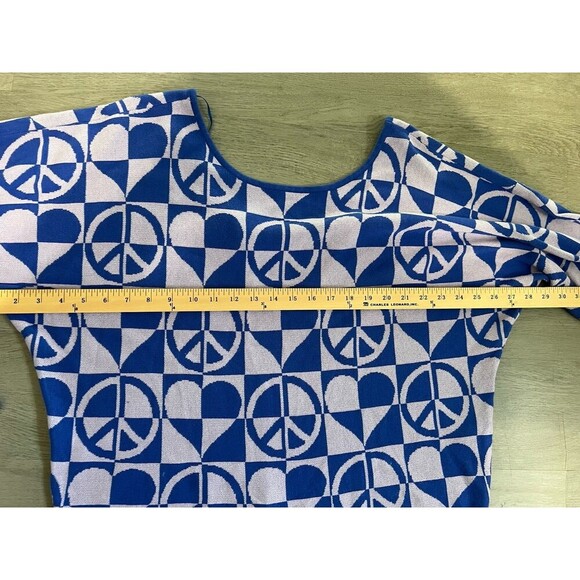 Daily Practice by Anthropologie Medium Slouchy Boat Neck Sweater $98 Purple - Picture 7 of 12